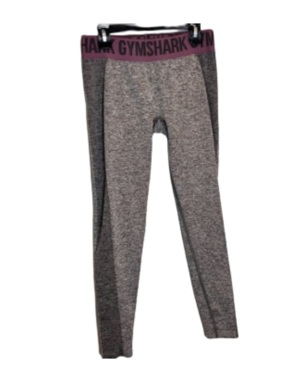 Gymshark Women’s Gray Purple Cari Activewear Pants Stretch Yoga Gym Wear Size Xs